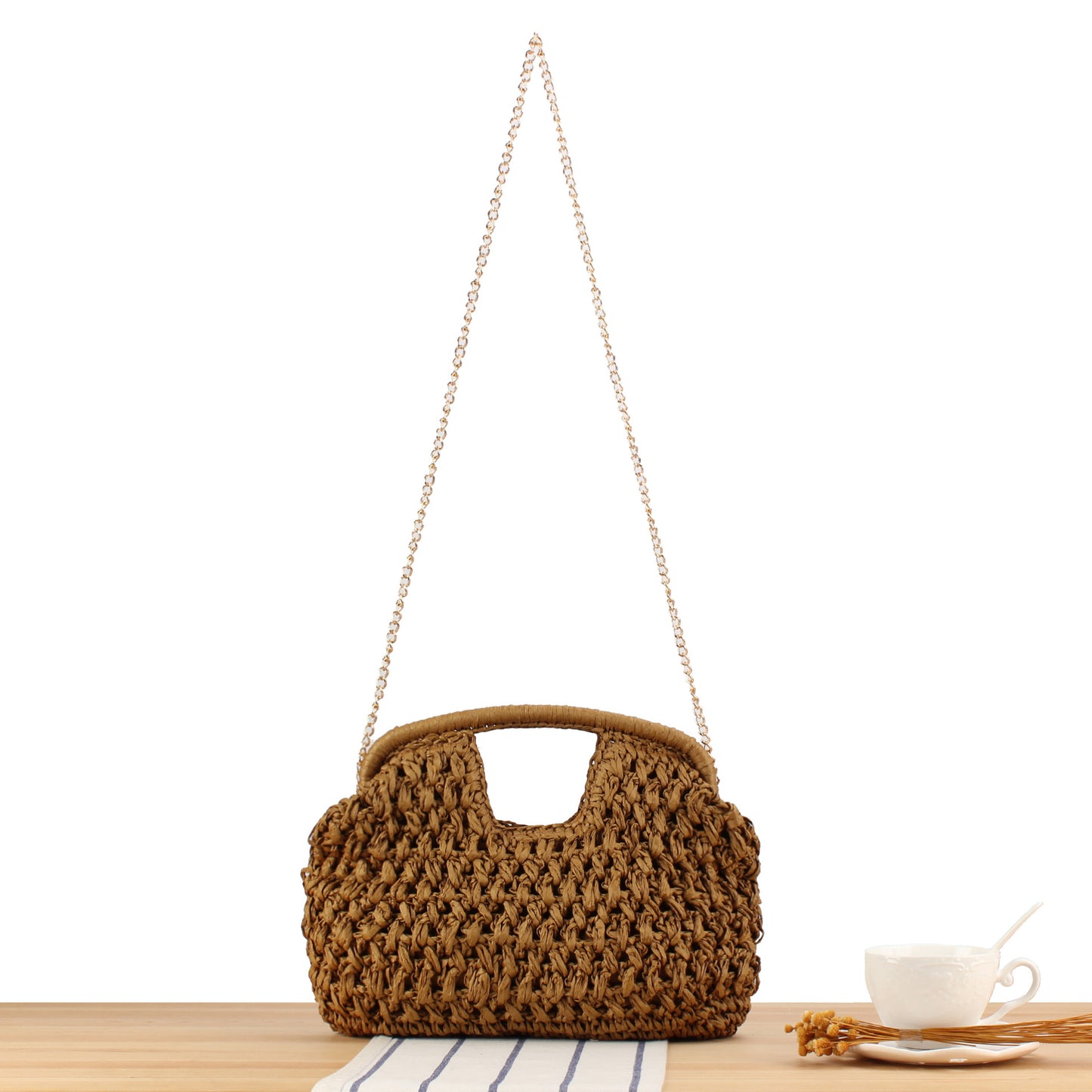 Hand-woven Daily Leisure Seaside Vacation Simple Bags