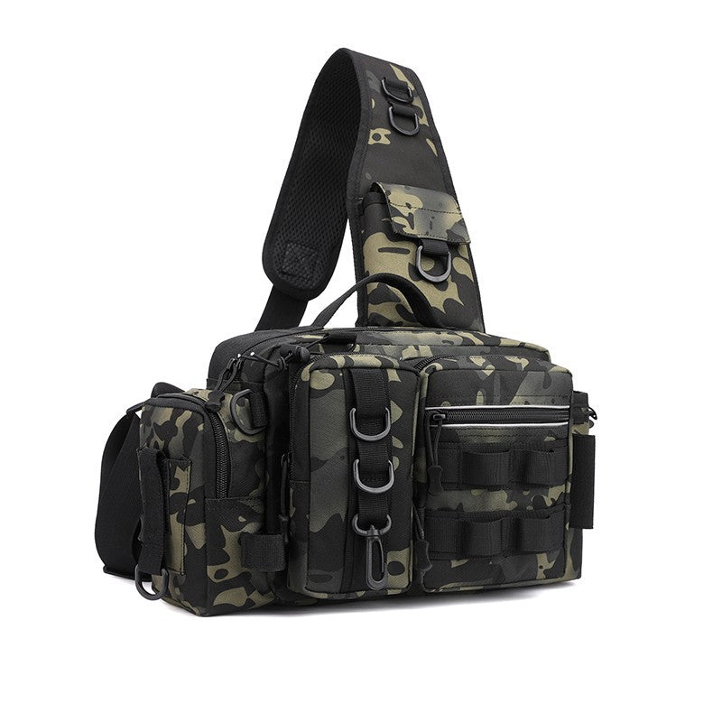Classic Equipment Fishing Multifunctional Lure Gear Shoulder Bags