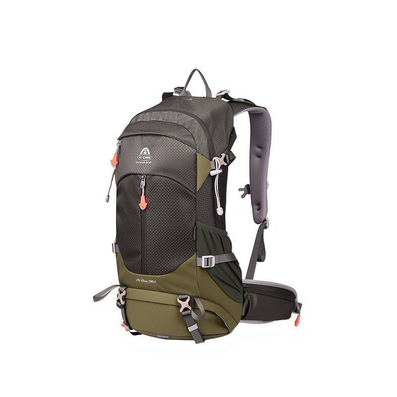 Women's & Men's Nylon Waterproof For Climbing Camping Mountain Climbing, Hiking Bag