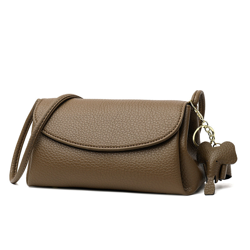 Women's Underarm Trendy Fashion Mini Soft Leather Women's Messenger Bag