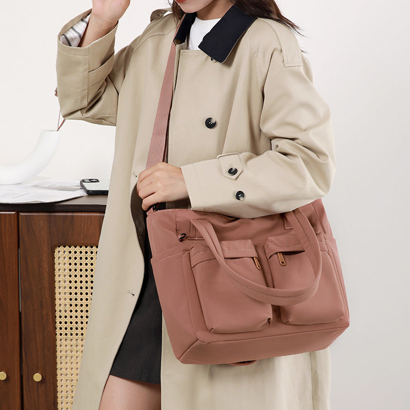 Women's Large Capacity Totes Fashion Commuter Simple Bags