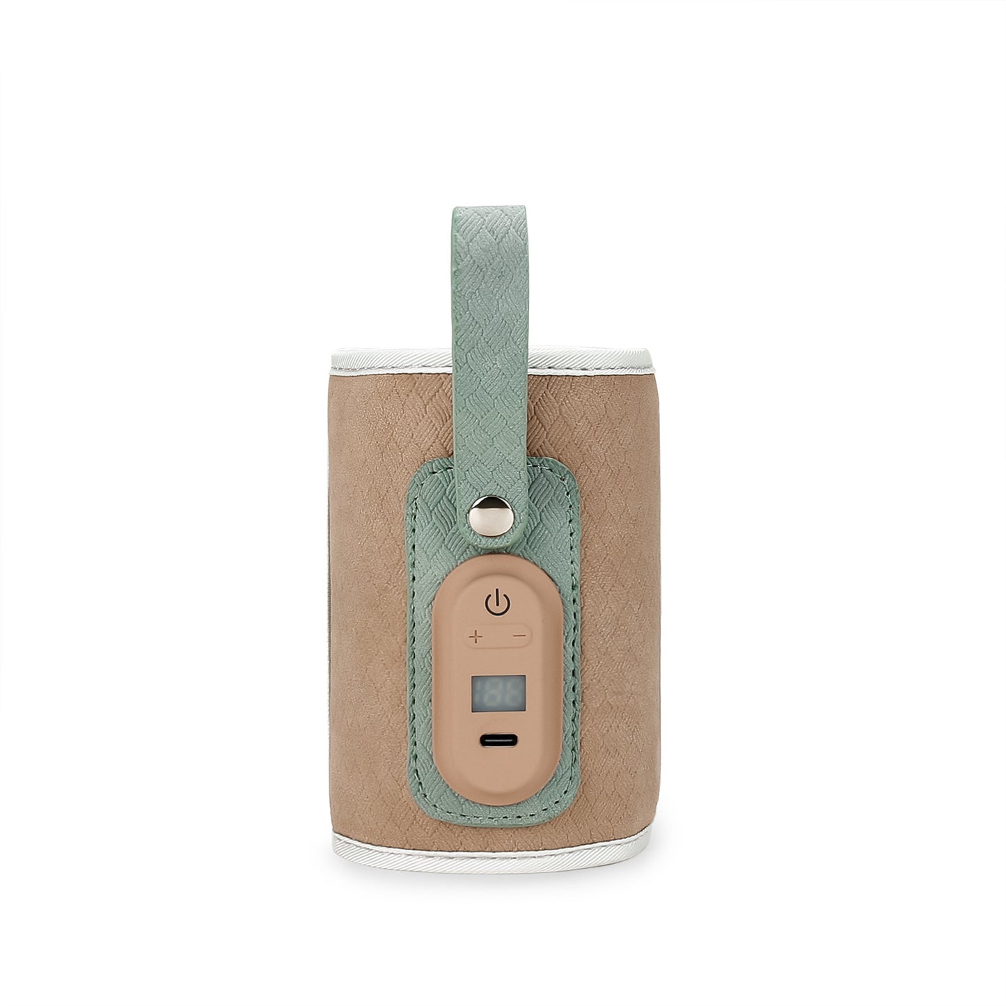 Portable Milk Bottle Heating Cover Charging Constant Temperature Feeding Mummy Bag