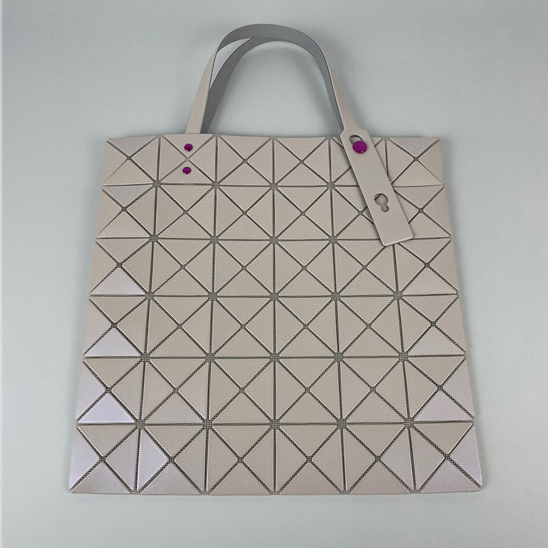Women's March Grid Fashion Six Color Nail Limited Women's Shoulder Bag