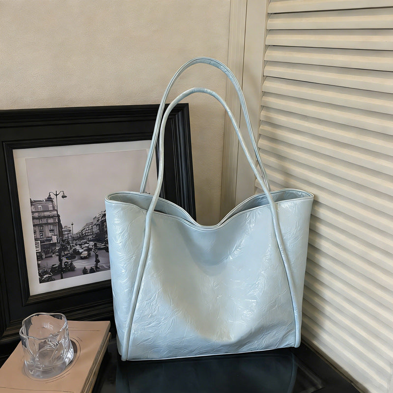 Women's Simple Western Style Large Capacity Spring Personality Women's Shoulder Bag