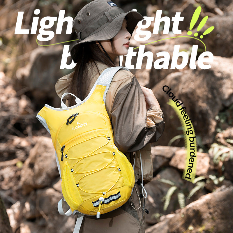 Women's & Men's Lightweight Exercise Cycling Waterproof Hiking Backpacks