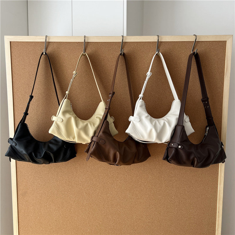 Women's Cabinet Spring Niche Texture Commuter Vintage Women's Shoulder Bag