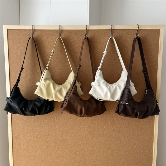Women's Cabinet Spring Niche Texture Commuter Vintage Women's Shoulder Bag