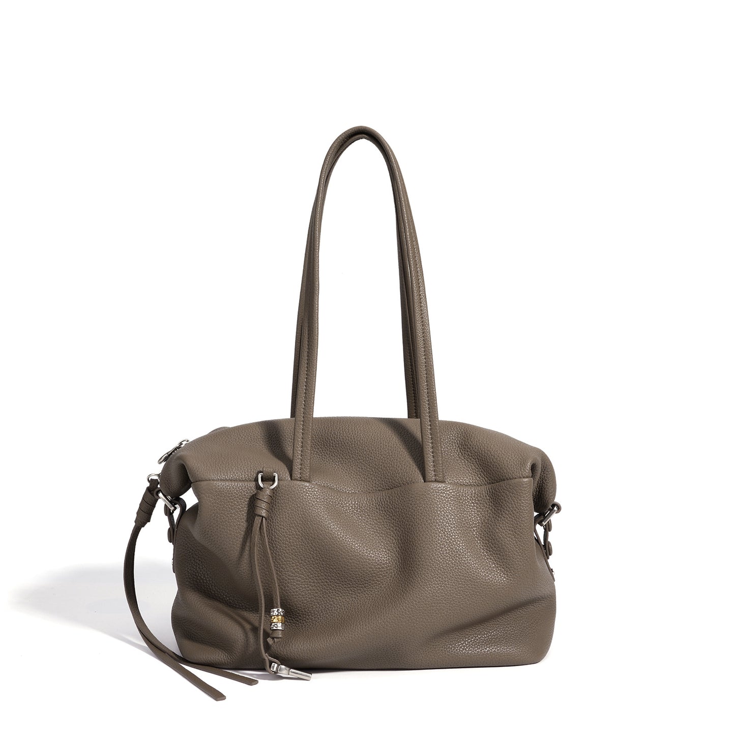Design Fashionable Large Capacity Leather Light Women's Shoulder Bag