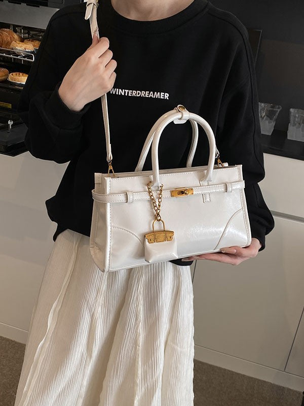 Women's Large Capacity Niche Stylish Good Texture Women's Messenger Bag