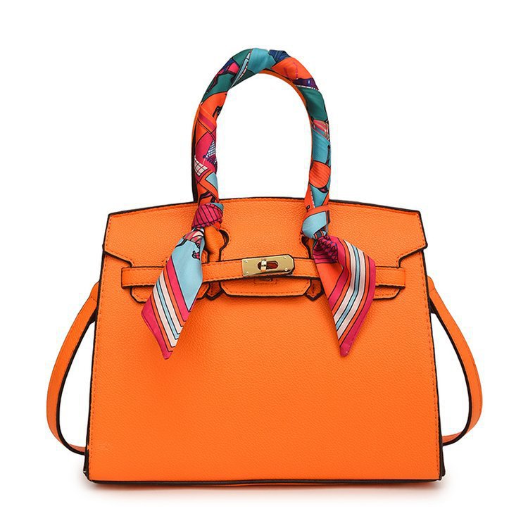 Women's Kelly Fashion Large Capacity Minority Twist Bags