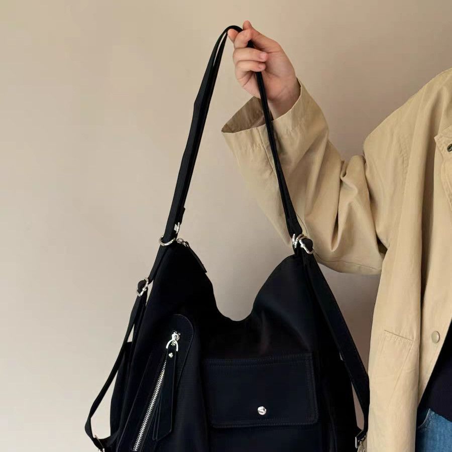 Elegant Popular Deformation Large Capacity Simple Leisure Backpack