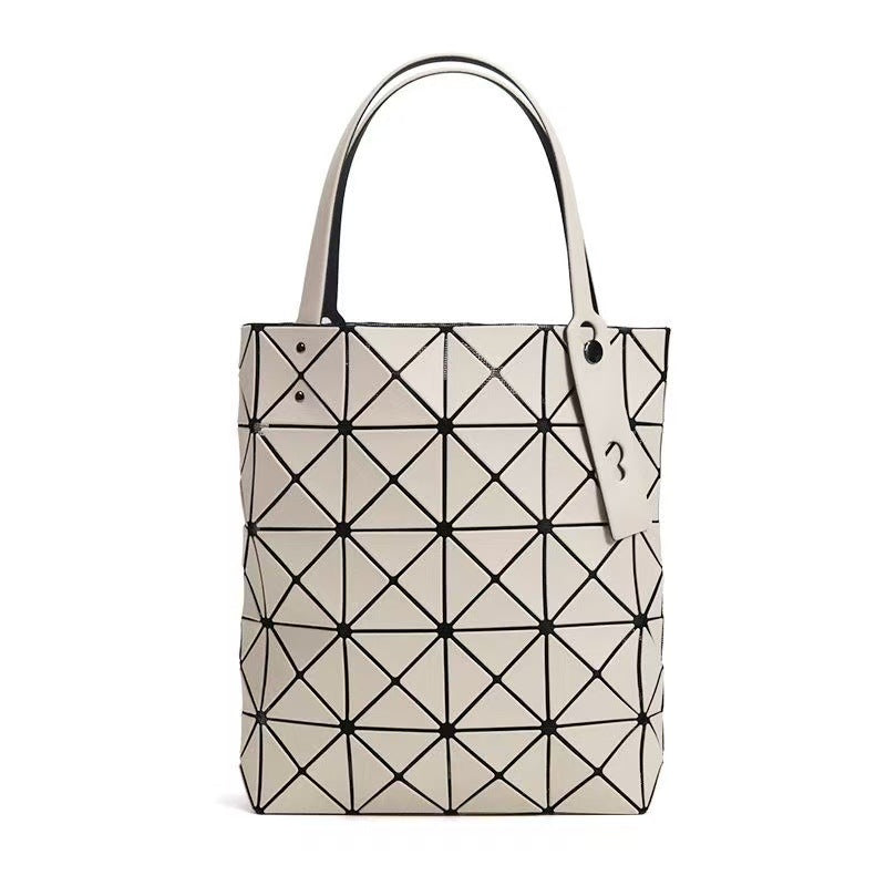 Women's Original Geometric Rhombus Big Box Life Women's Shoulder Bag