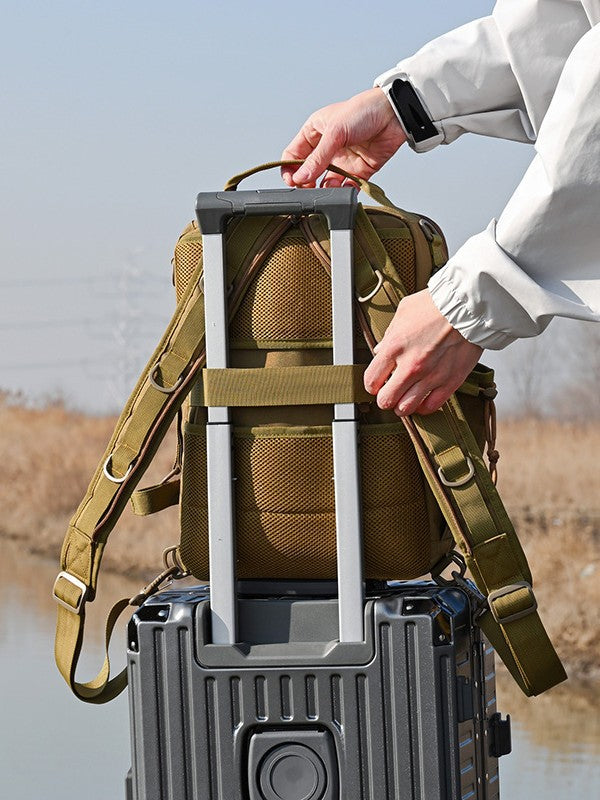 Large Capacity Multifunctional Lure Waterproof Fishing Bags