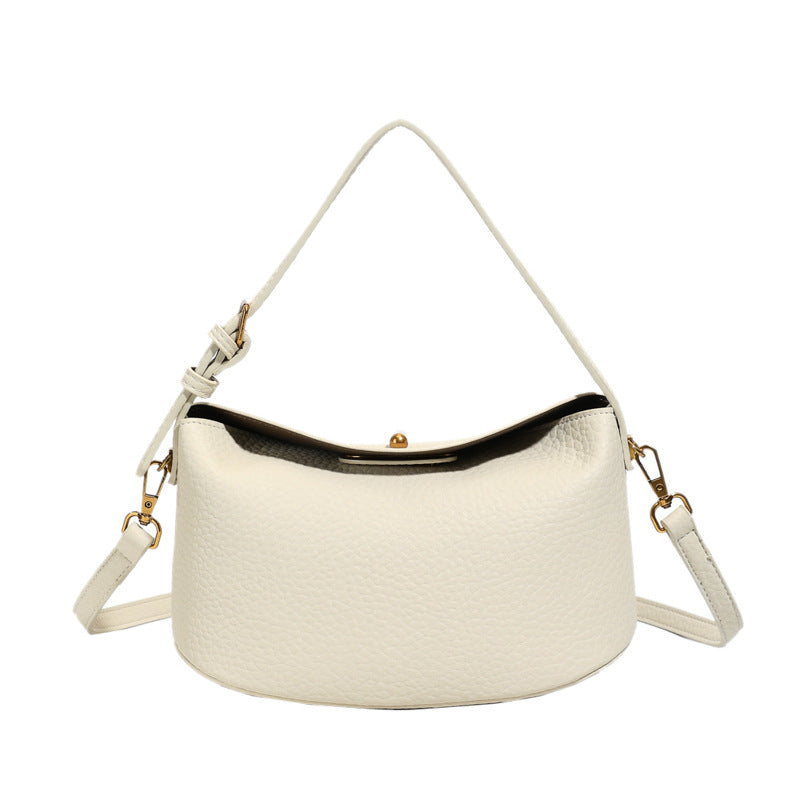 Women's Pattern Portable Niche High Sense Capsule Simple Women's Messenger Bag