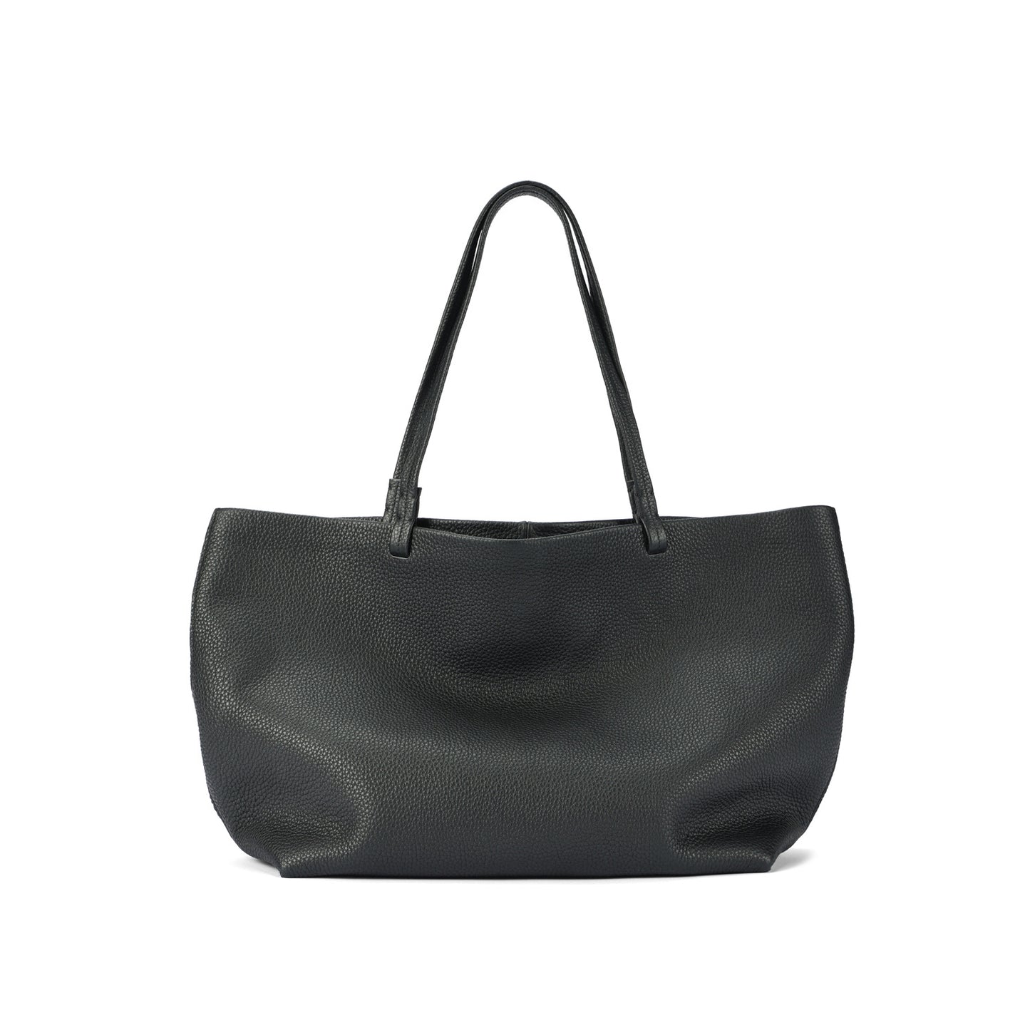 Women's Layer Cowhide Line Genuine Leather Large Capacity Tote Bags