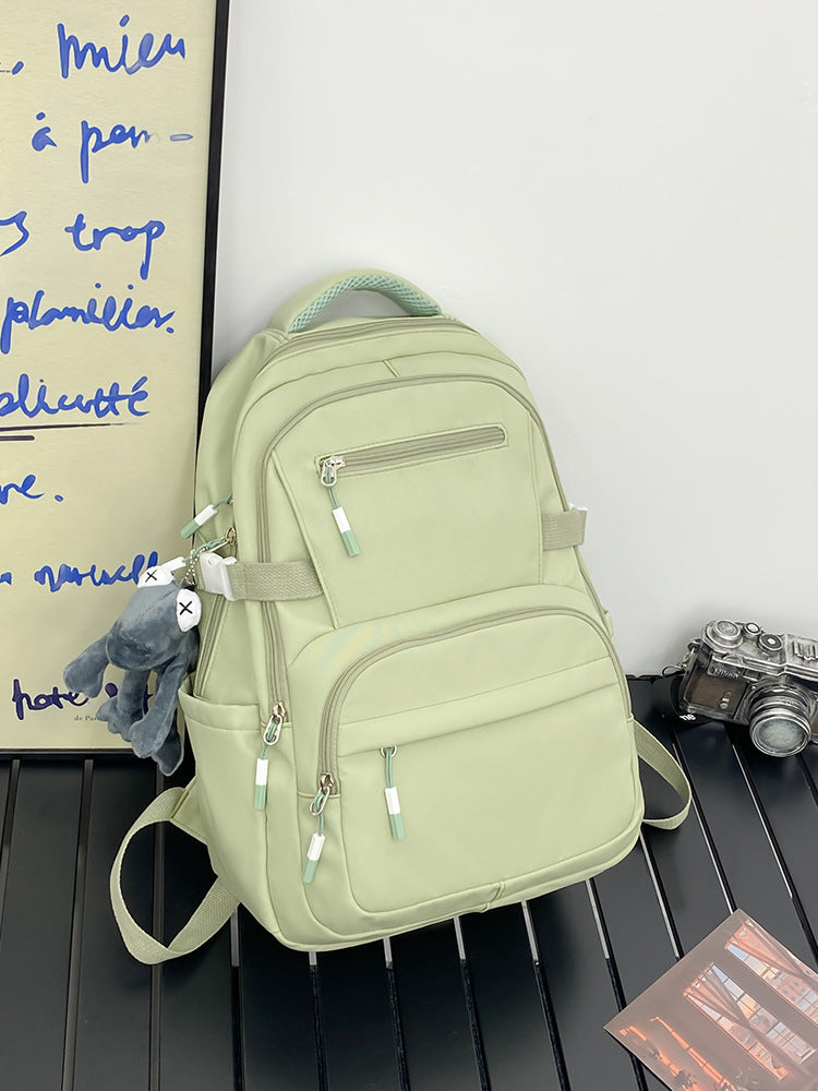 Women's & Men's Unisex Large Capacity Early High College Lightweight Business Backpack