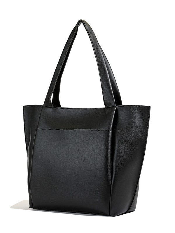 Women's Large Capacity Winter Korean Commuter Fashion Tote Bag