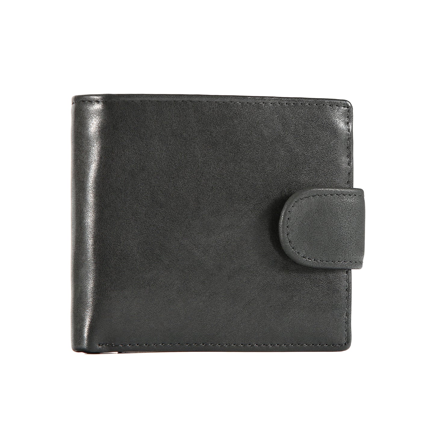 Men's Vintage Genuine Leather High Sense Large Capacity Lightweight Men's Wallet