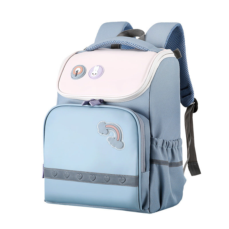 Grade Spine Protection Burden Reduction Lightweight Large Capacity Primary School Bag