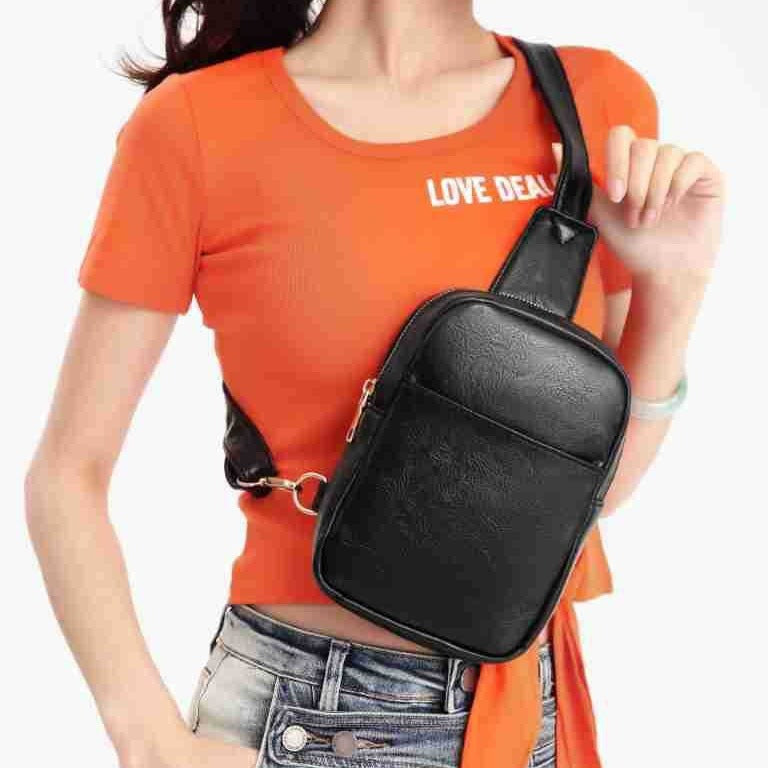 Pretty Elegant Women's Leather Simple Fashion Bags