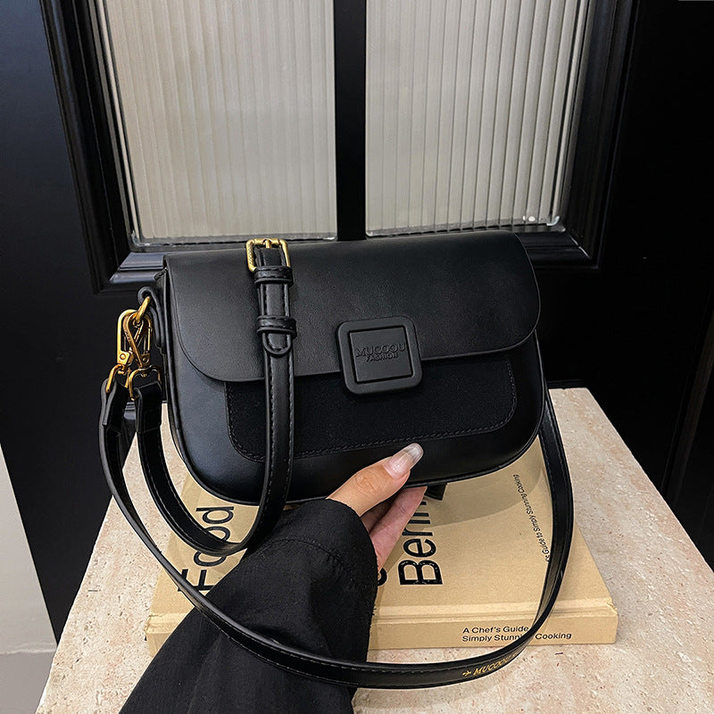 Women's Commuter Fashion Trendy Popular Western Style Small Square Bag
