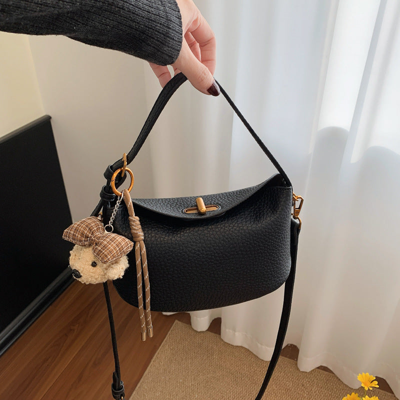 Women's Pattern Portable Niche High Sense Capsule Simple Women's Messenger Bag