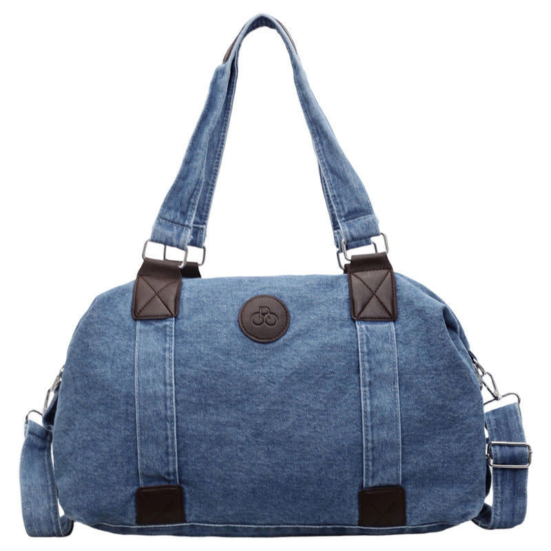 Large Capacity Denim Simple Lightweight Vintage Bags