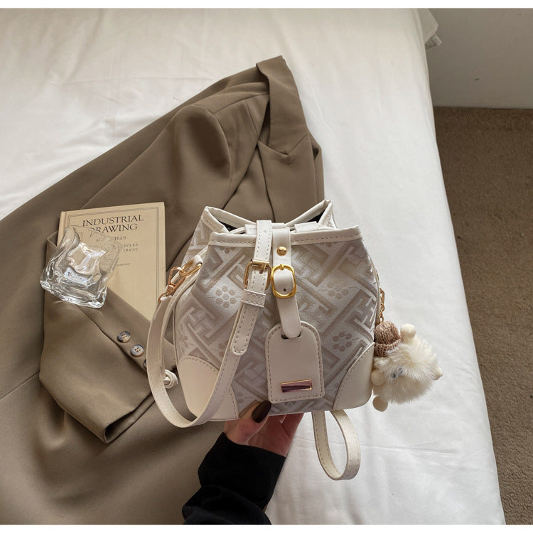 Women's Jin Pattern Ancient Style With National Women's Shoulder Bag