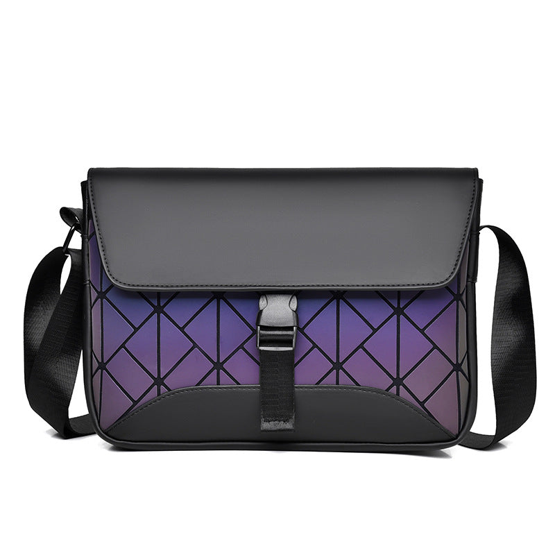 Men's Fashion Korean Style Lightweight Street High Men's Shoulder Bag