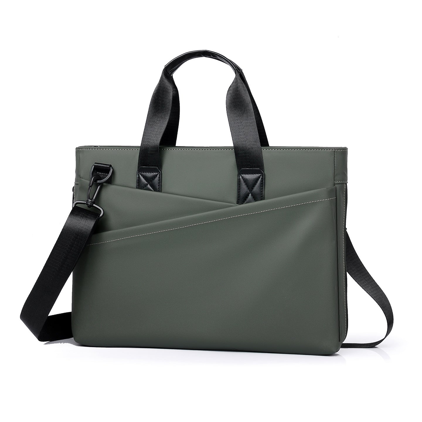 Men's Business Large Capacity Computer Trip High-grade Handbags