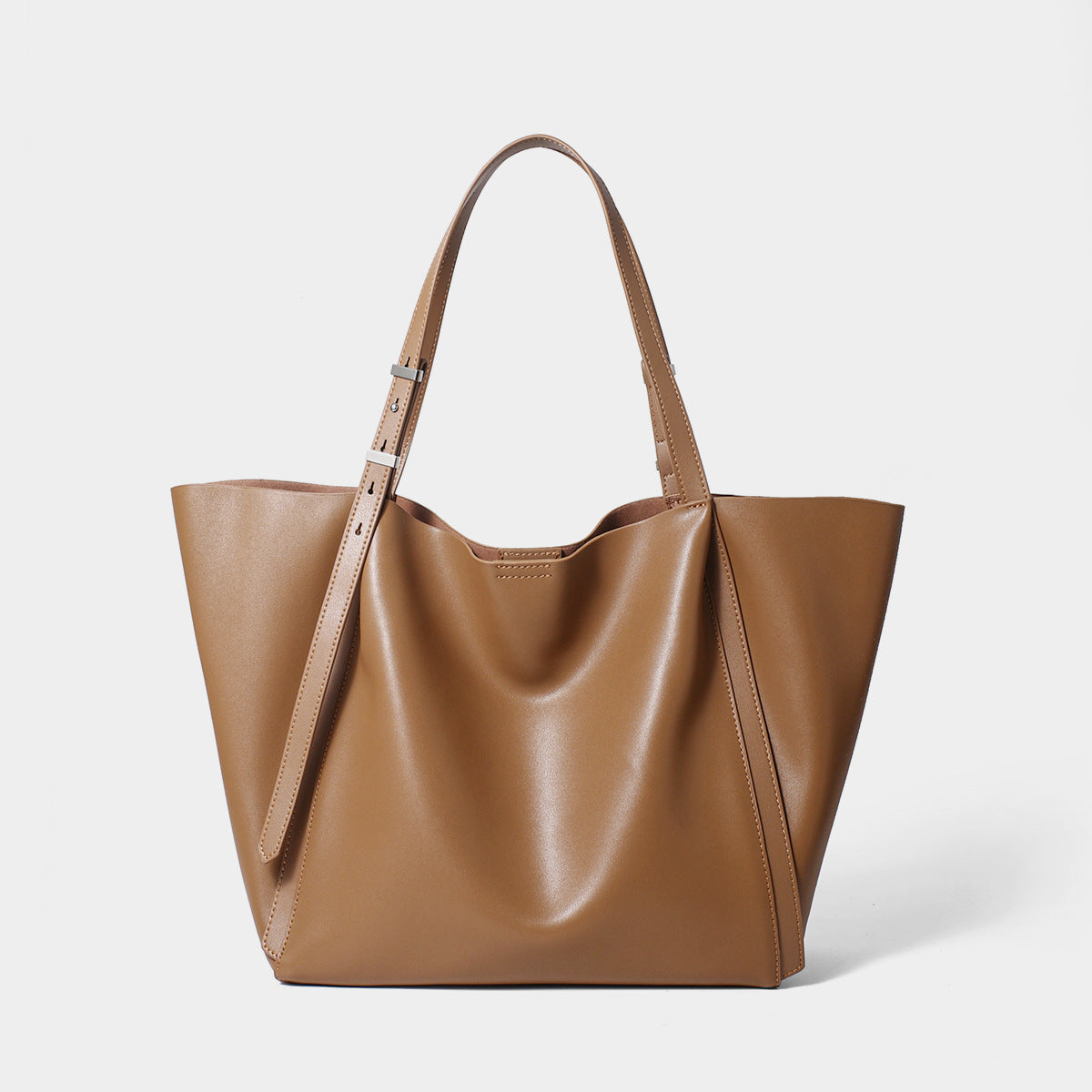 Women's Genuine Large Capacity Fashion Retro Korean Style Trendy Bags