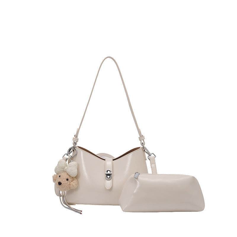Style Popular One Simple Versatile High-grade Women's Shoulder Bag