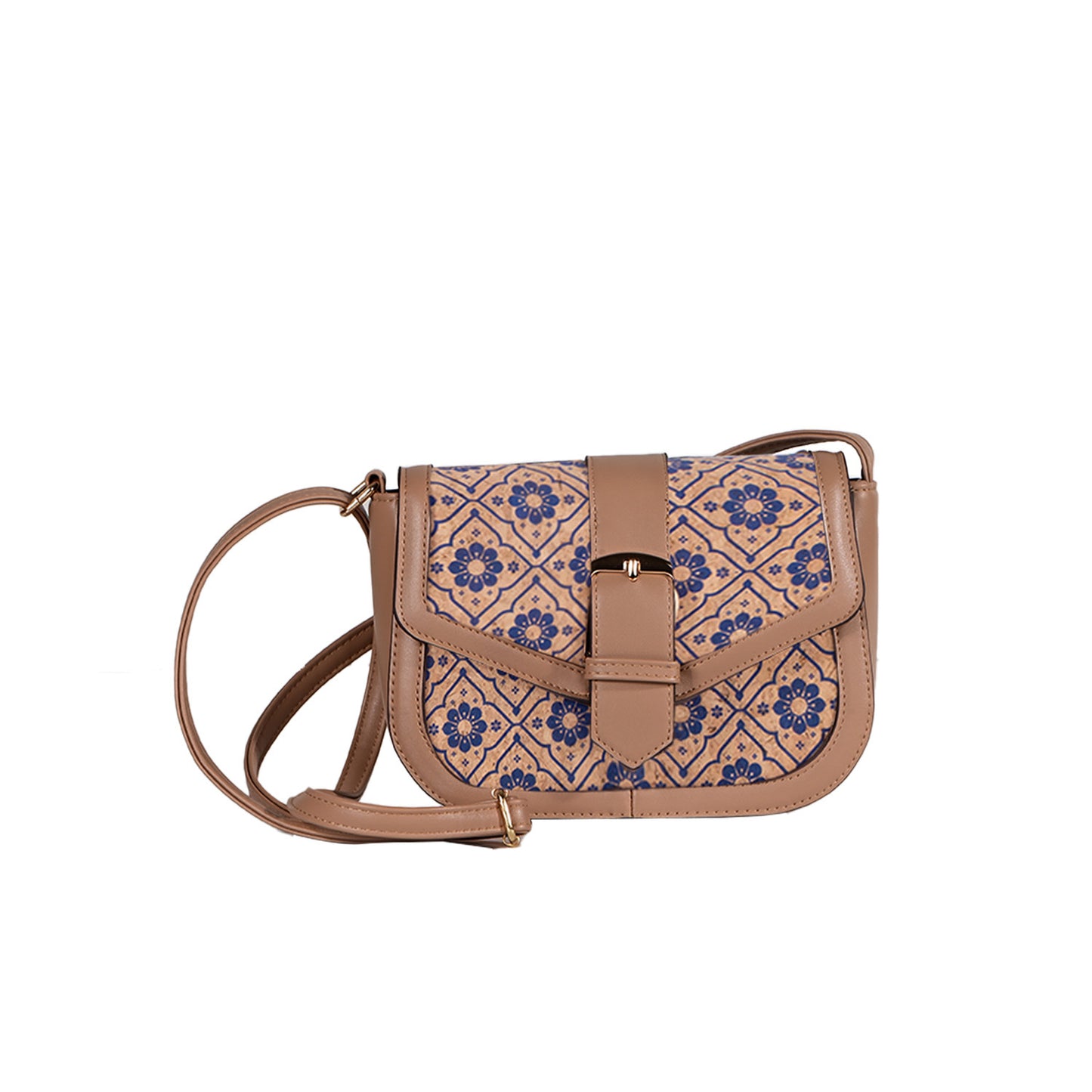 Women's Outside Ethnic Style Cork Bark Fashion Environmentally Women's Shoulder Bag