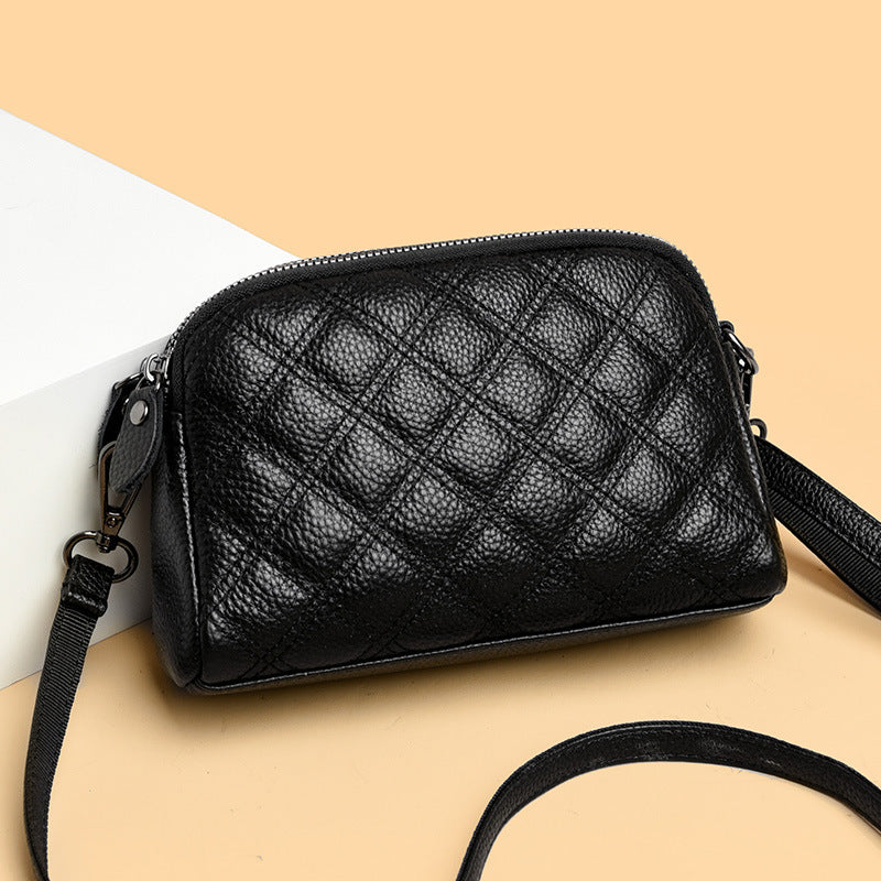 Pretty Exquisite Fashion Rhombus Simple Graceful Women's Messenger Bag