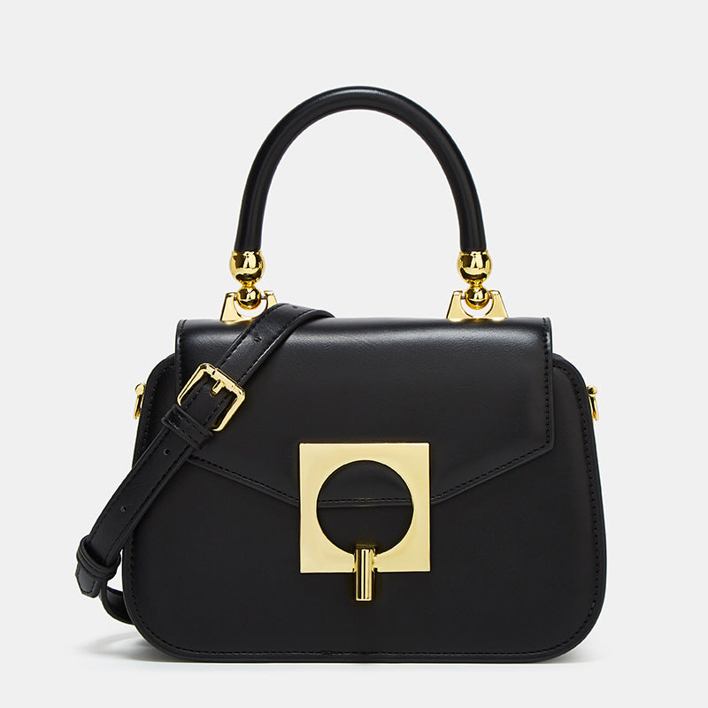 Elegant Women's Korean Saddle Commuter Fashion Handbags