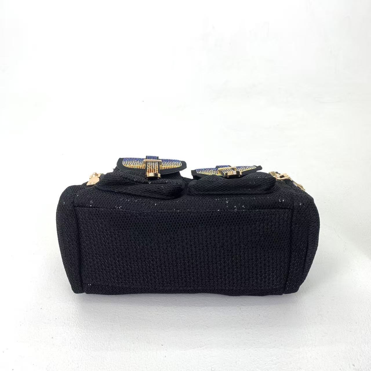 Women's Elegant Diamond Decorations Gorgeous Light Luxury Women's Shoulder Bag