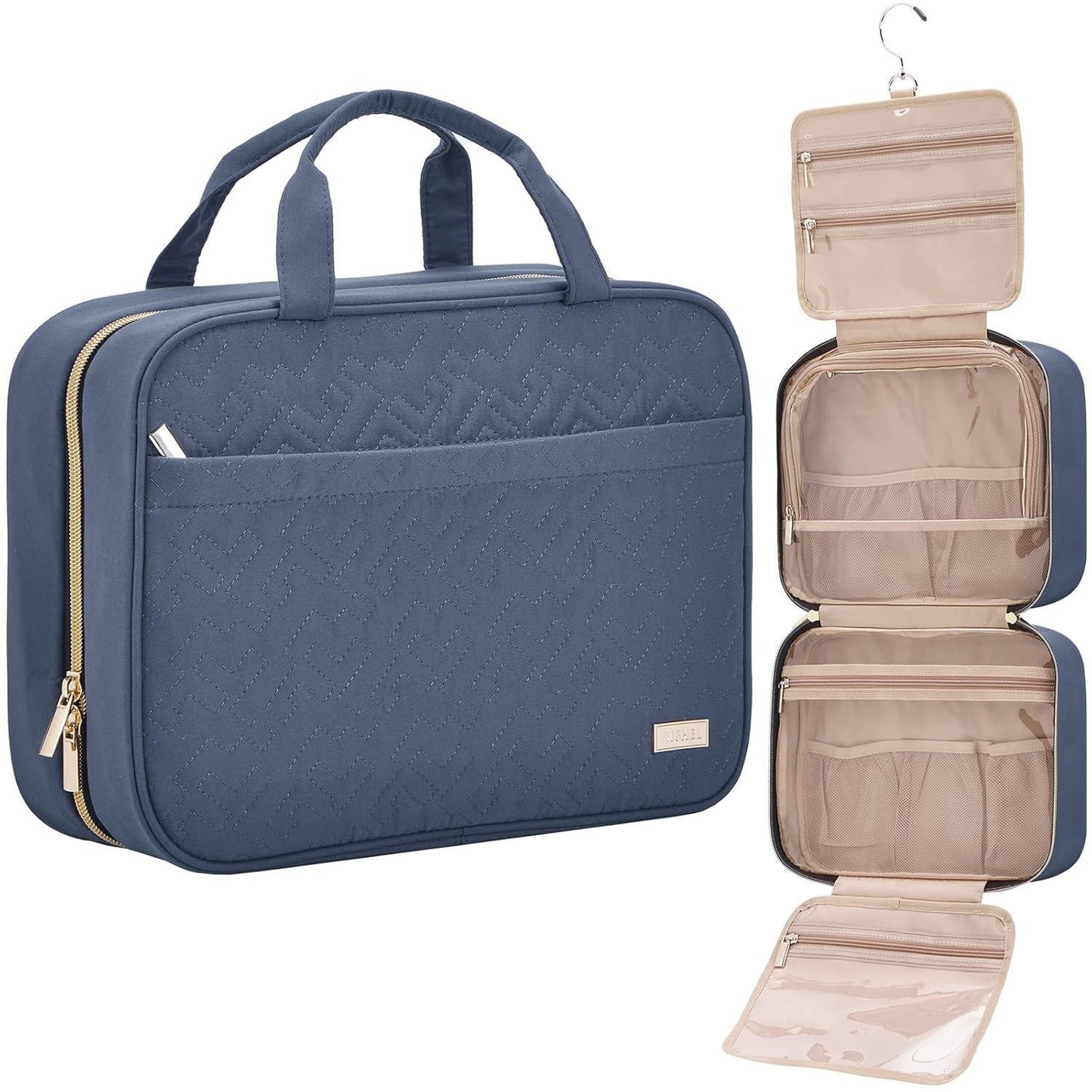 Partition Large Capacity Wash Hanging Waterproof Bags