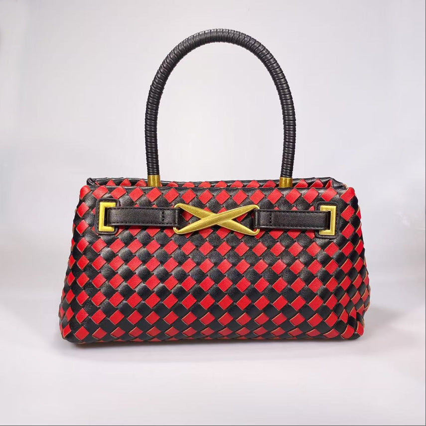 Woven Kai Fashionable Large Capacity Commuter Bags