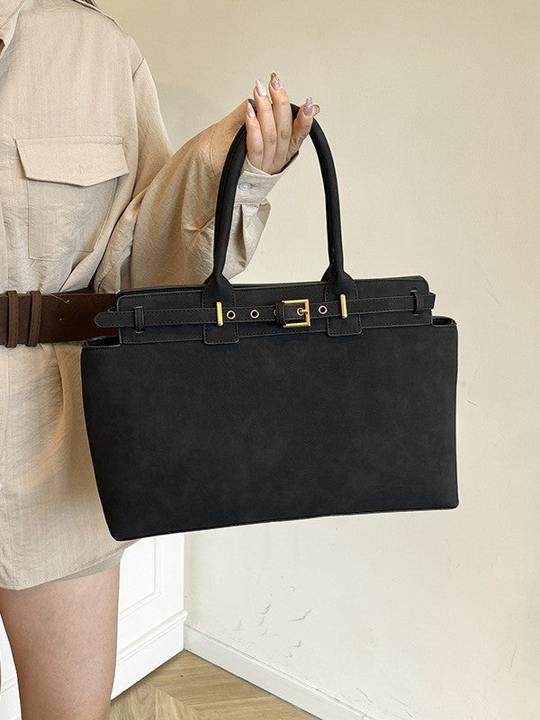 Women's Retro Business Commute Light Luxury High-grade Handbags