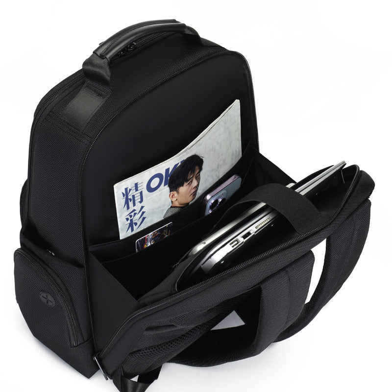 New Men's Large Capacity Commuter Computer Business Backpack