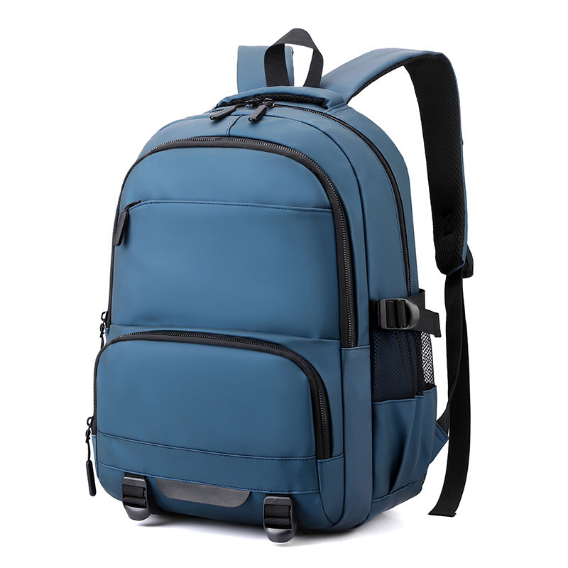 Men's College Solid Color Large Capacity Computer Bags
