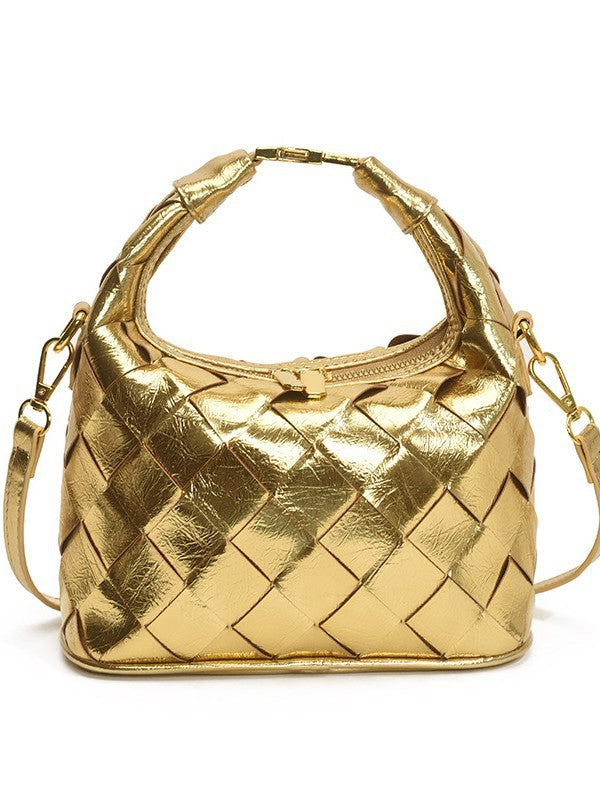 High-grade Niche Woven Female Summer Temperament Women's Shoulder Bag
