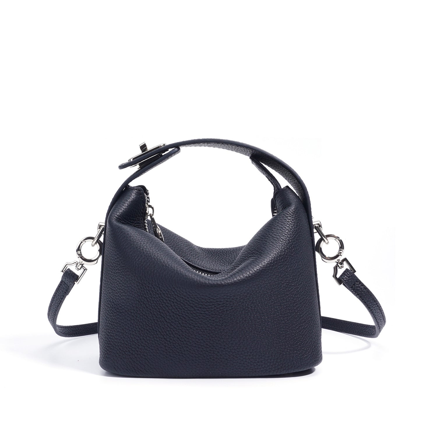 Women's Genuine Leather Design Underarm High-grade Light Luxury Women's Handbag
