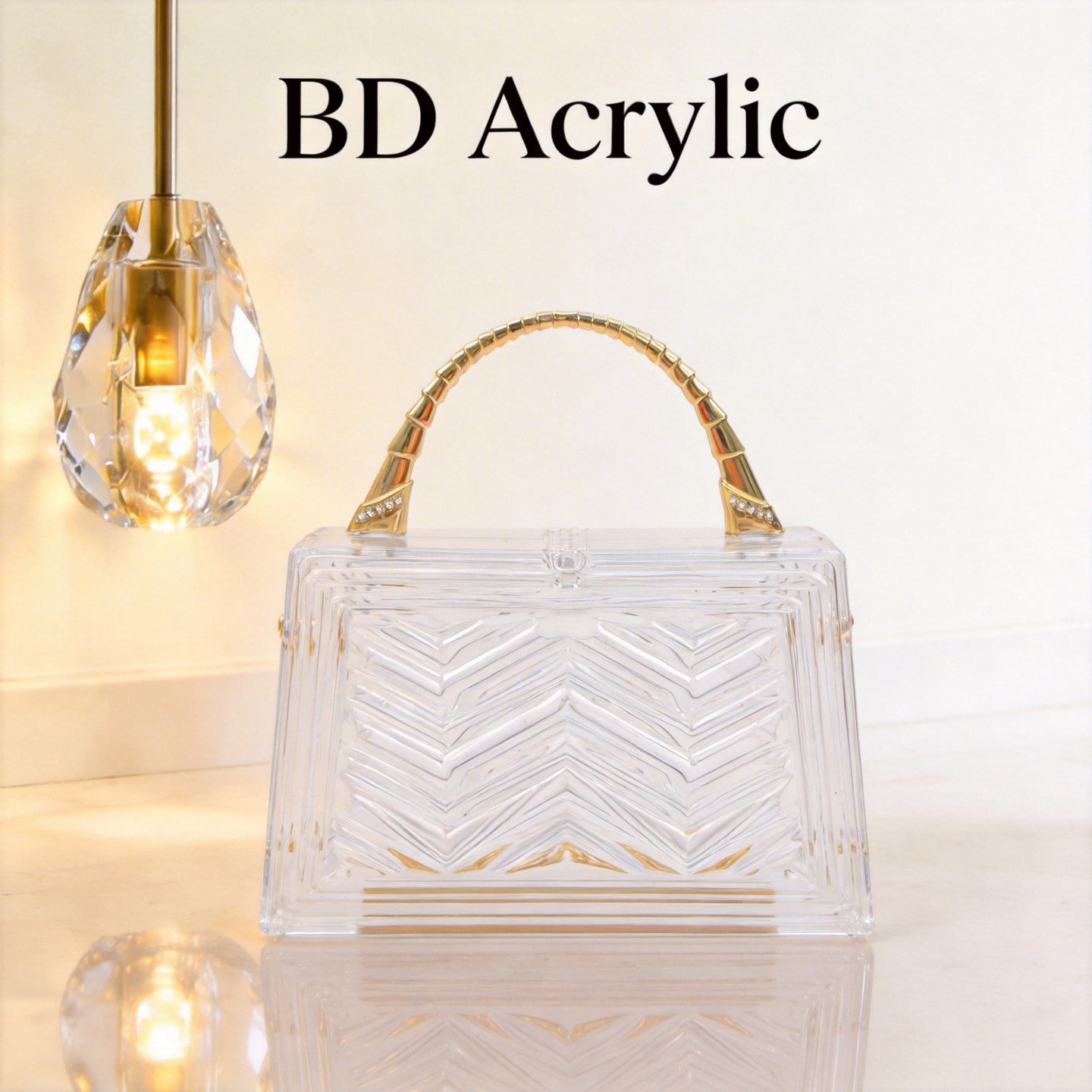 Women's Summer Trendy Fashion Simple Chain Dinner Bag