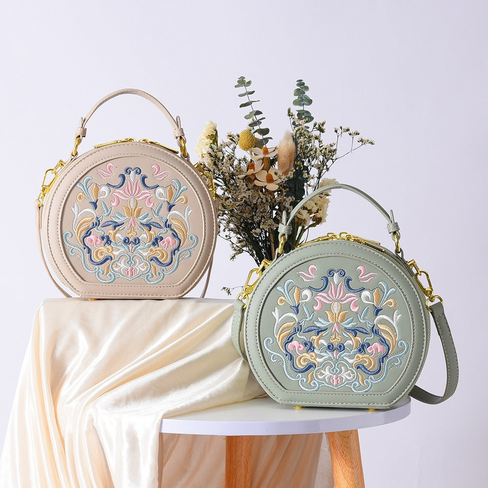 Women's Chinese Style Fashionable Embroidered For Trendy Women's Messenger Bag