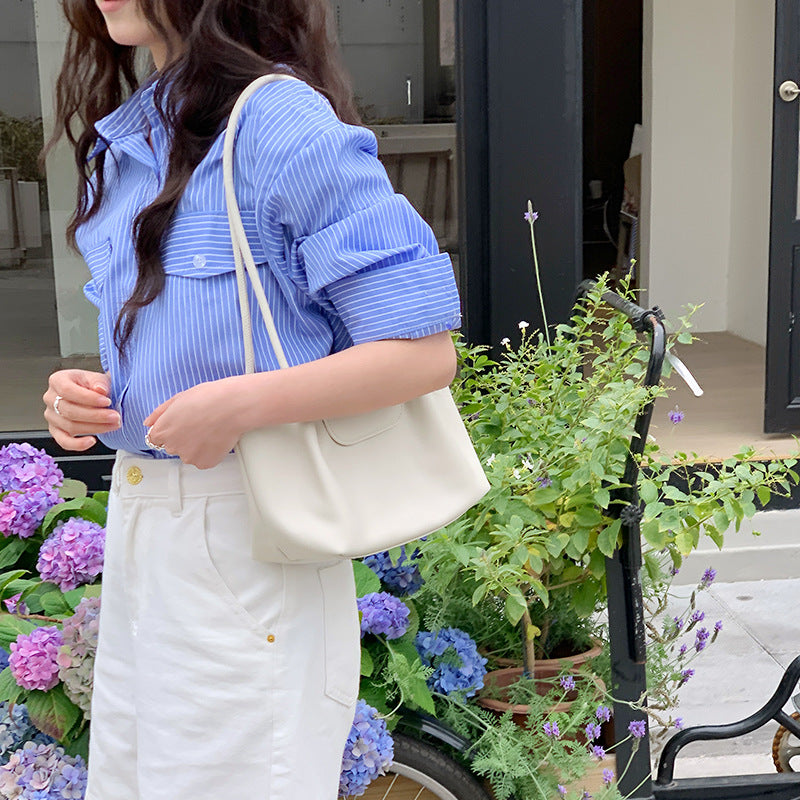 Women's Capacity Autumn Tide Retro Western Style One Bucket Bags