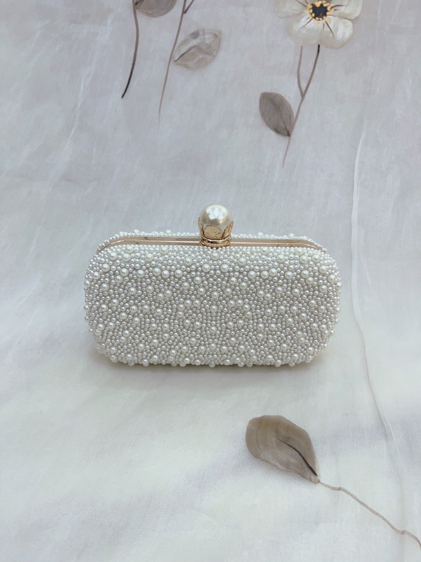 Clutch Cheongsam Dress Garment Temperament Banquet Elegant Dinner Bag