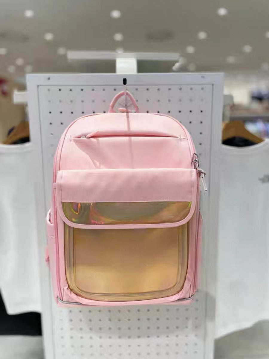 Protection Gift Tuition Pencil Doll Burden Primary School Bag