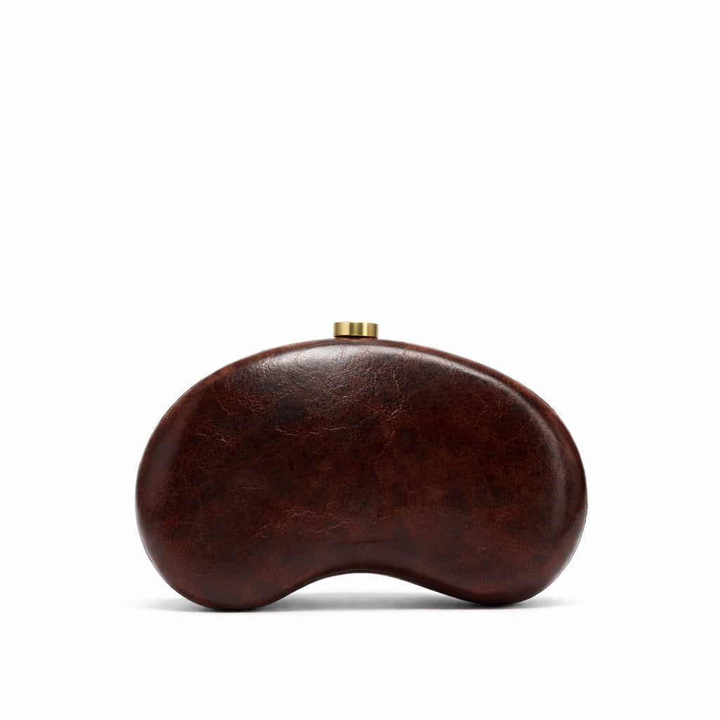 Cool Fashion Cashew Clutch Banquet Wedding Dinner Bag