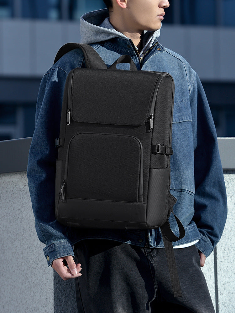 Men's Large Capacity Business Trip Computer Backpacks
